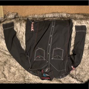 Button up long sleeve